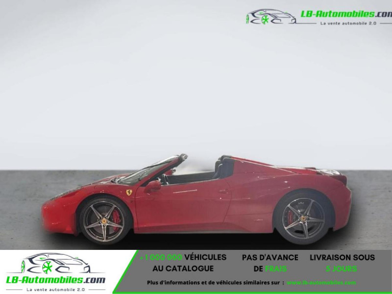 Ferrari 458 Spider Carbon | Lift | Full Service  occasion  Beaupuy - photo n5